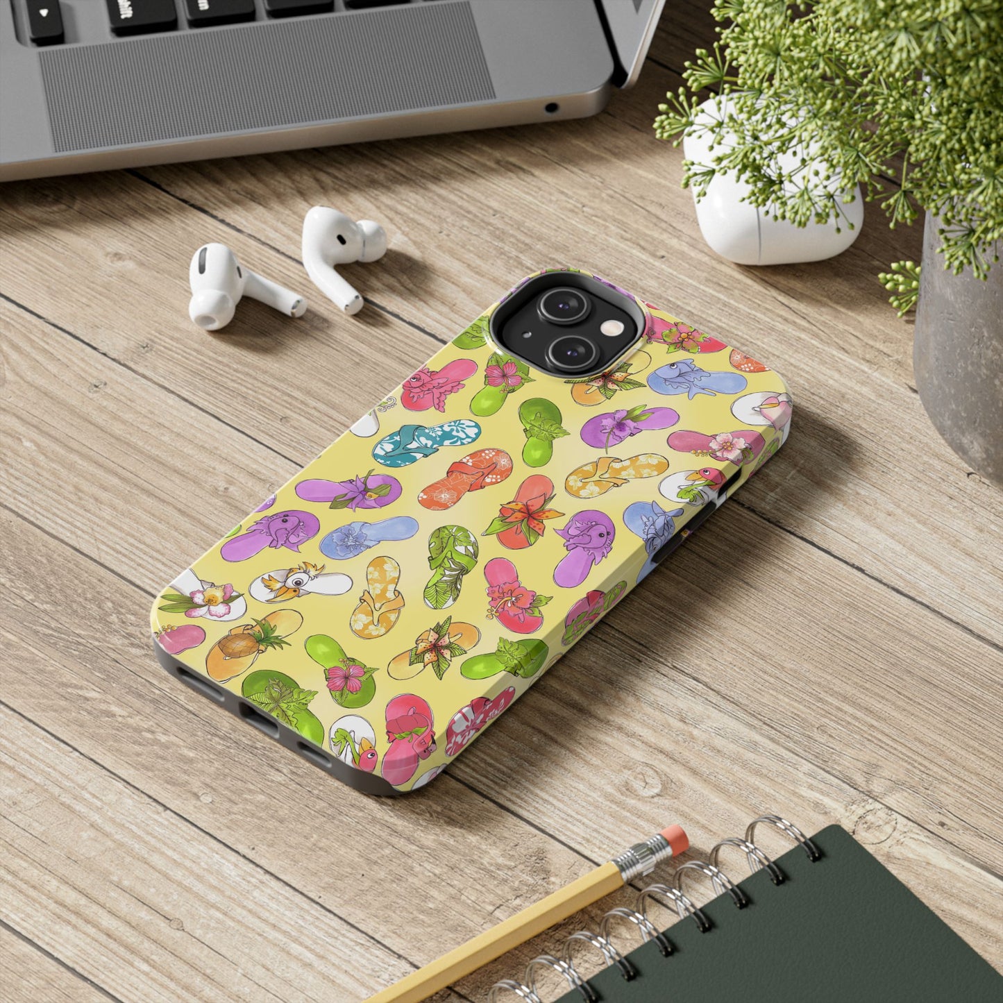 Fun Flops Sunshine Phone Case