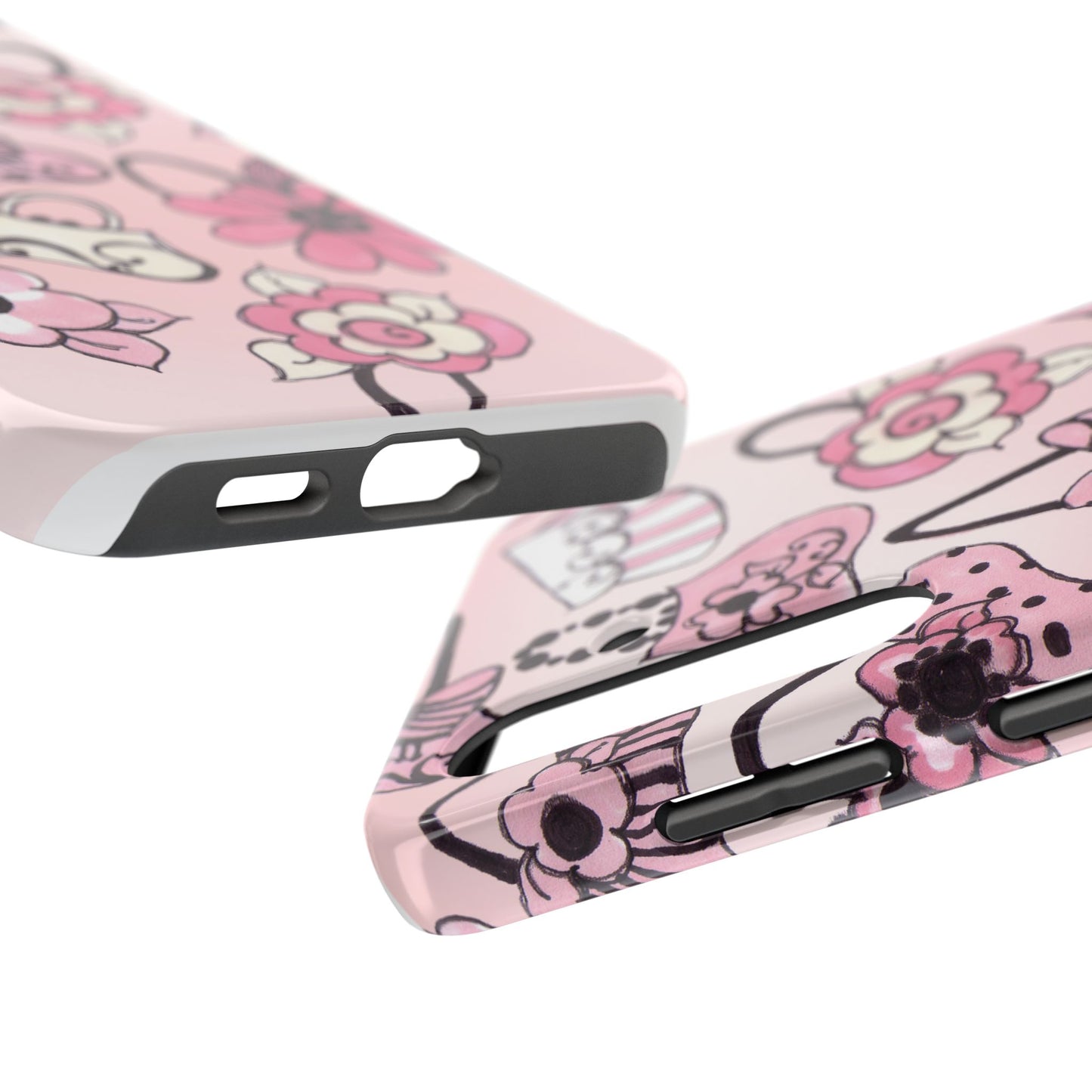 Cat Bags Pink Phone Case