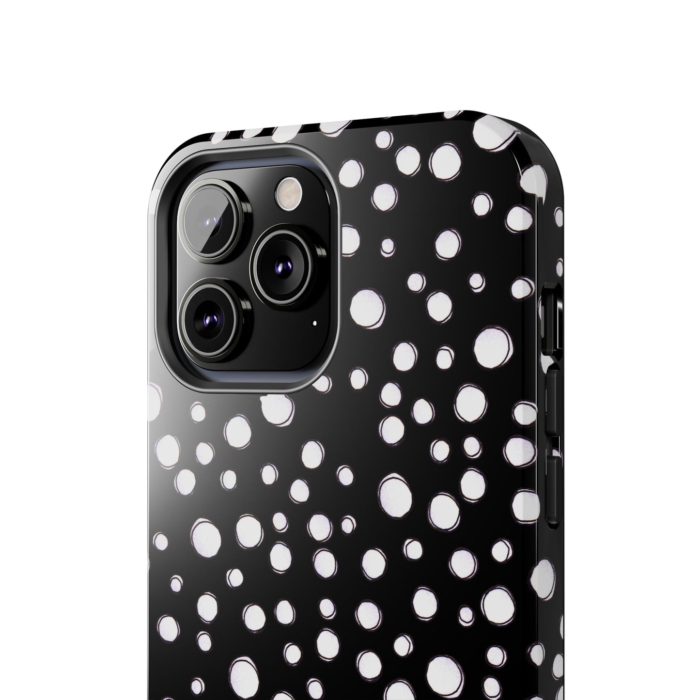 Pot Dots Black Phone Case