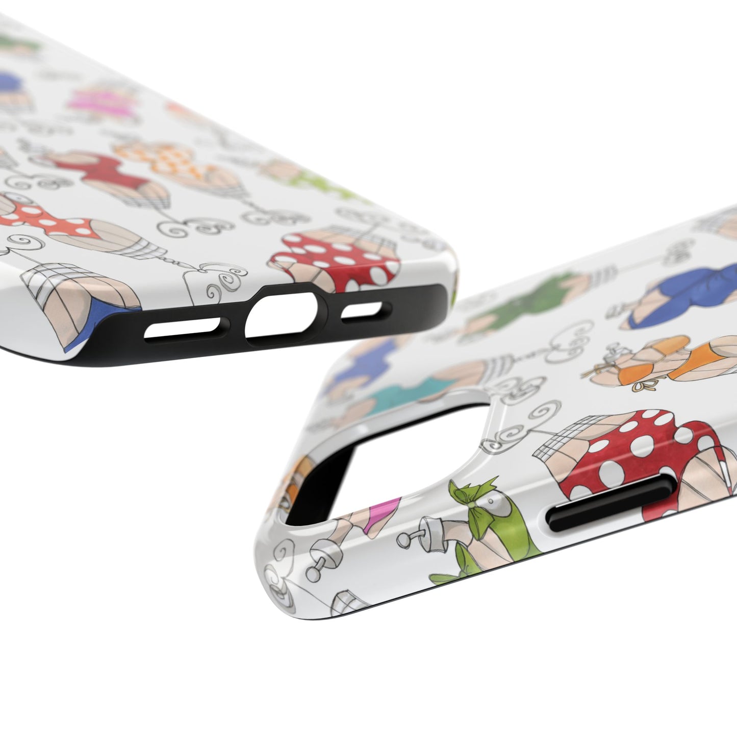 Dress Forms Day Off Phone Case