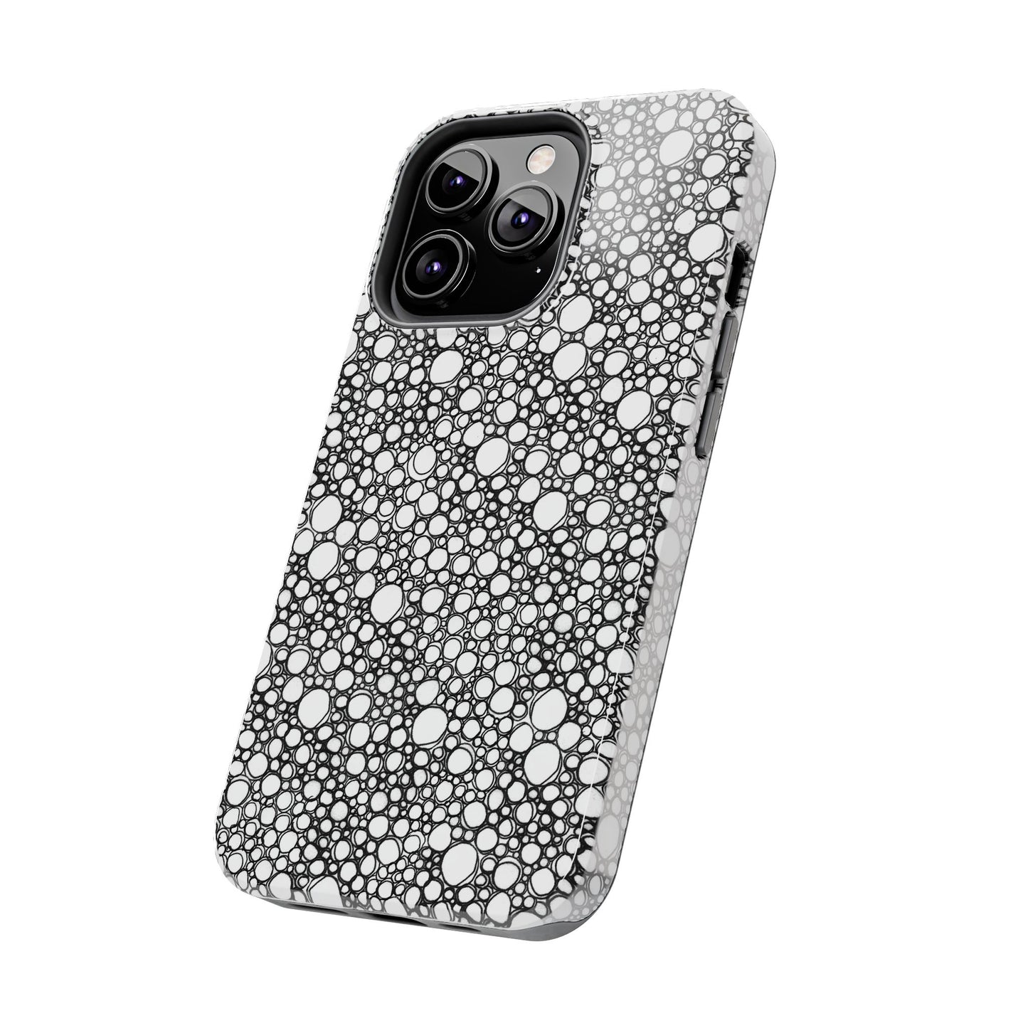 Air Bubbles Black Phone Case