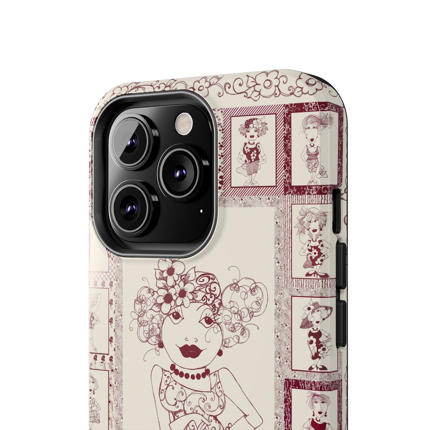 Redheads Portrait Phone Case