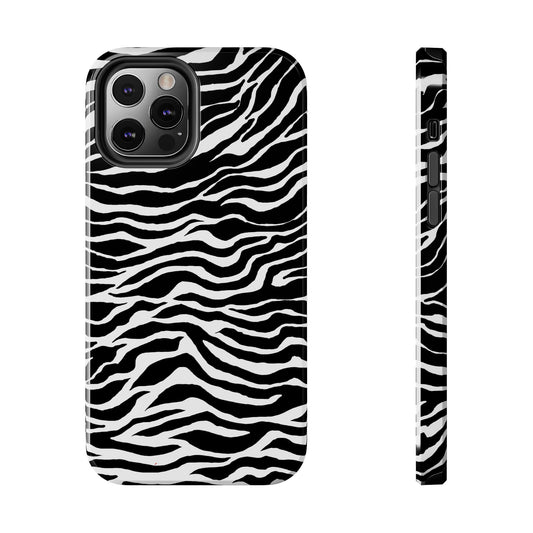 Zebra White Phone Case