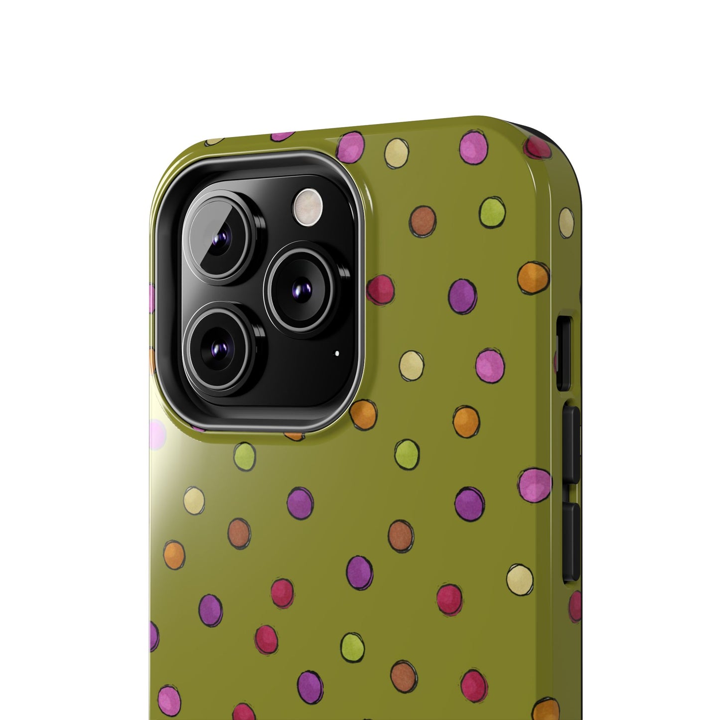 Tea Dot Green Phone Case