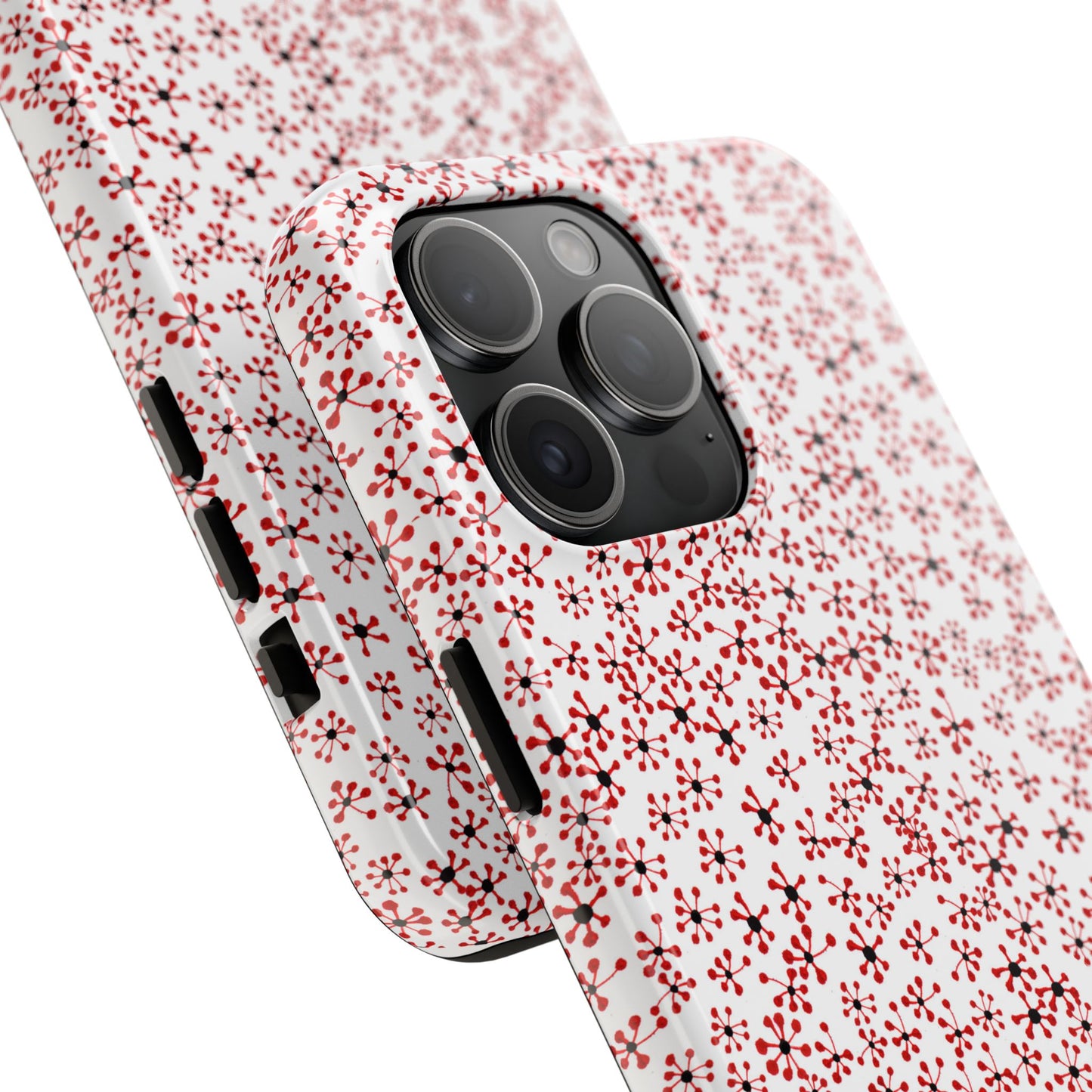 Flock of Red Daisies Phone Case