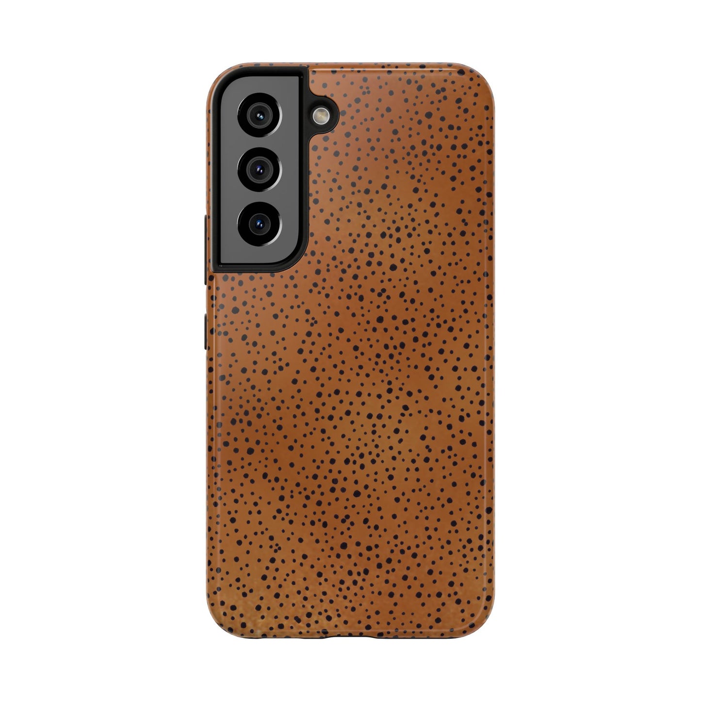 Pepper Dots Straw Phone Case
