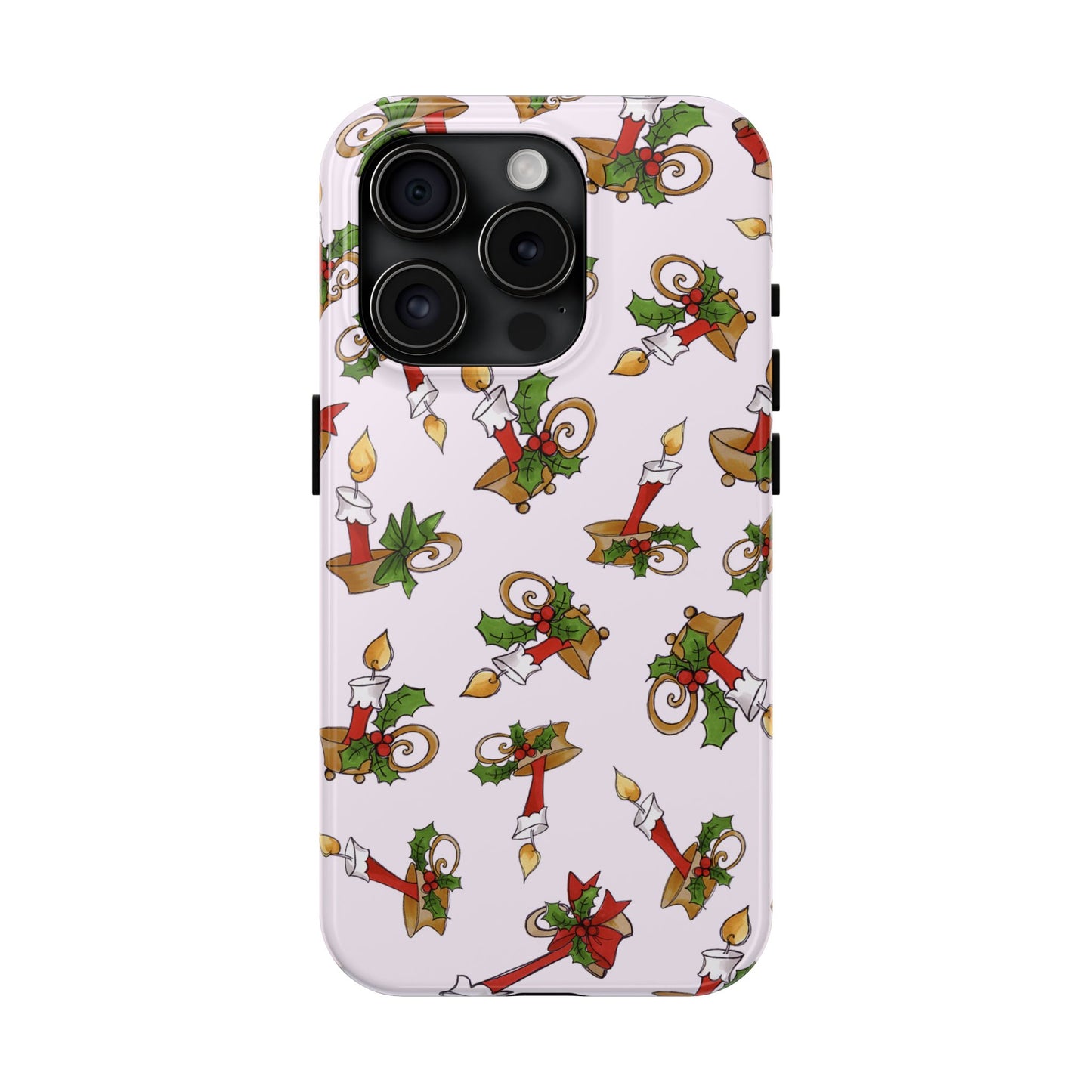 Candlesque White Phone Case