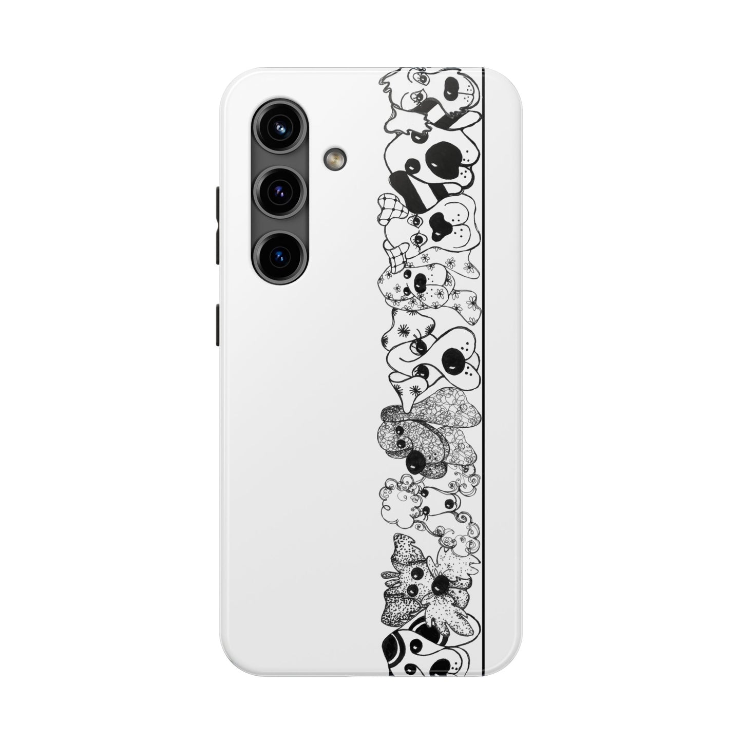 Doggie Dear Border Phone Case