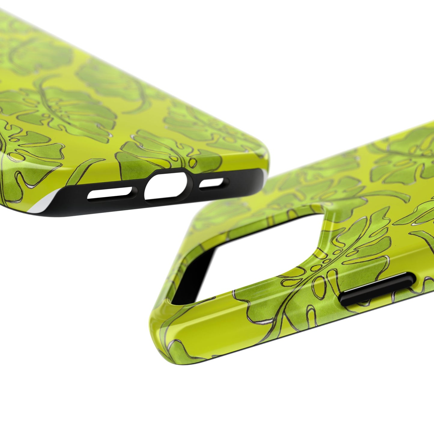 Big Leaf Green Phone Case