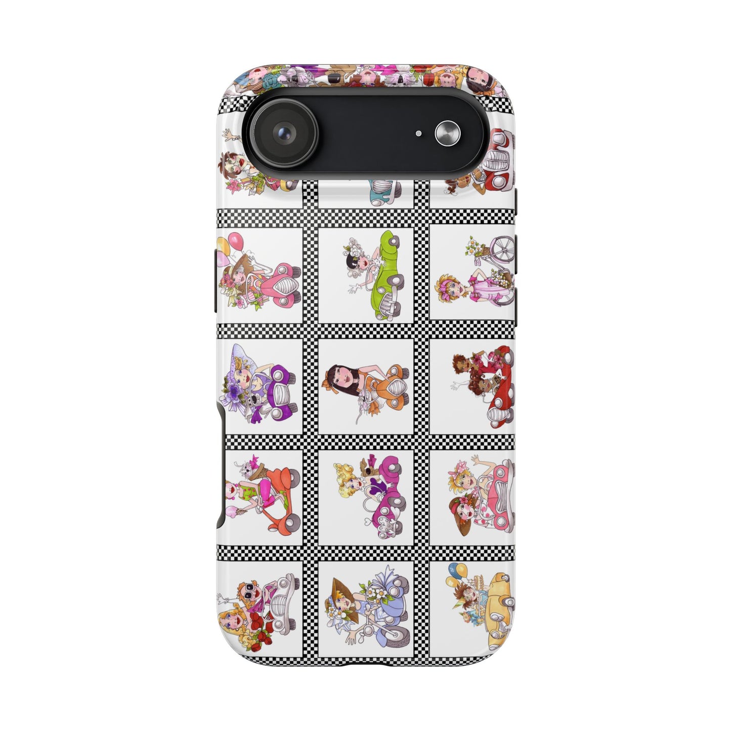 Fast Women Parade 2 Phone Case