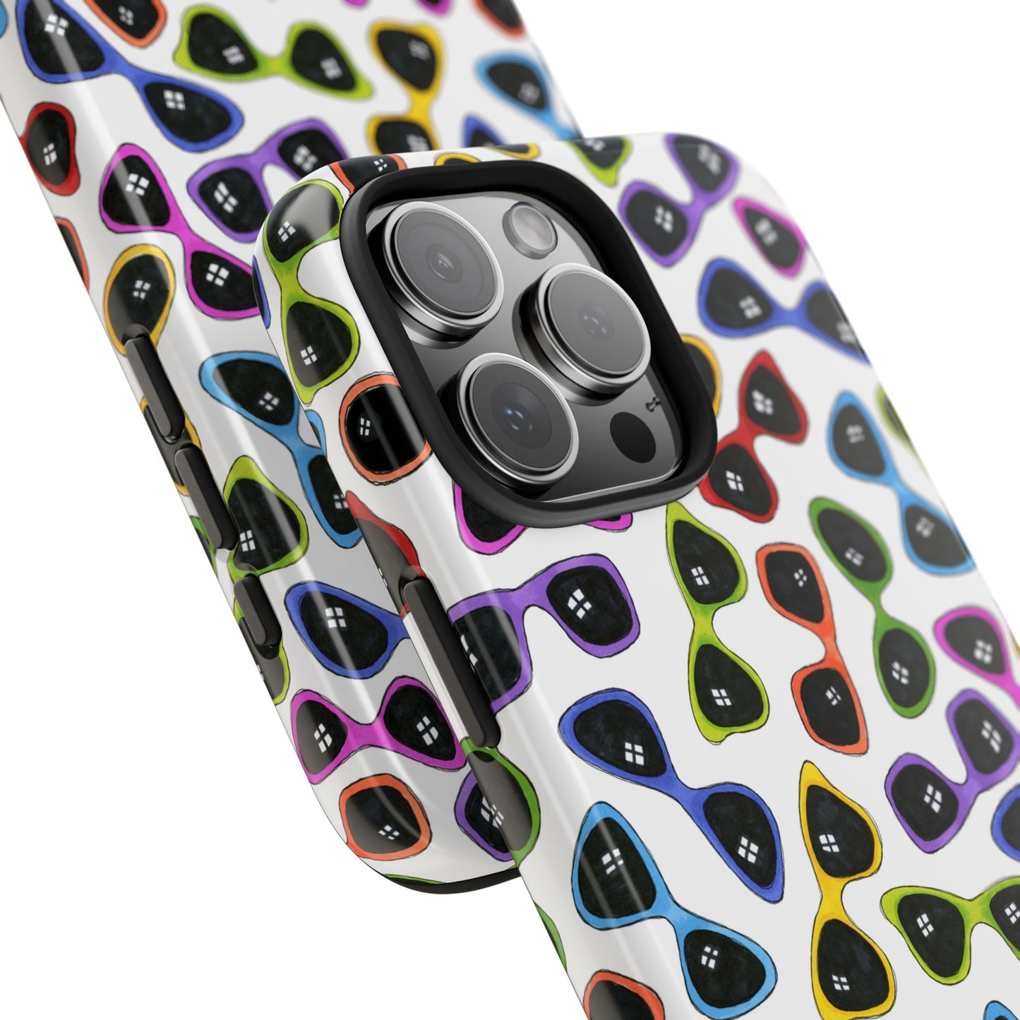 Shades White Phone Case