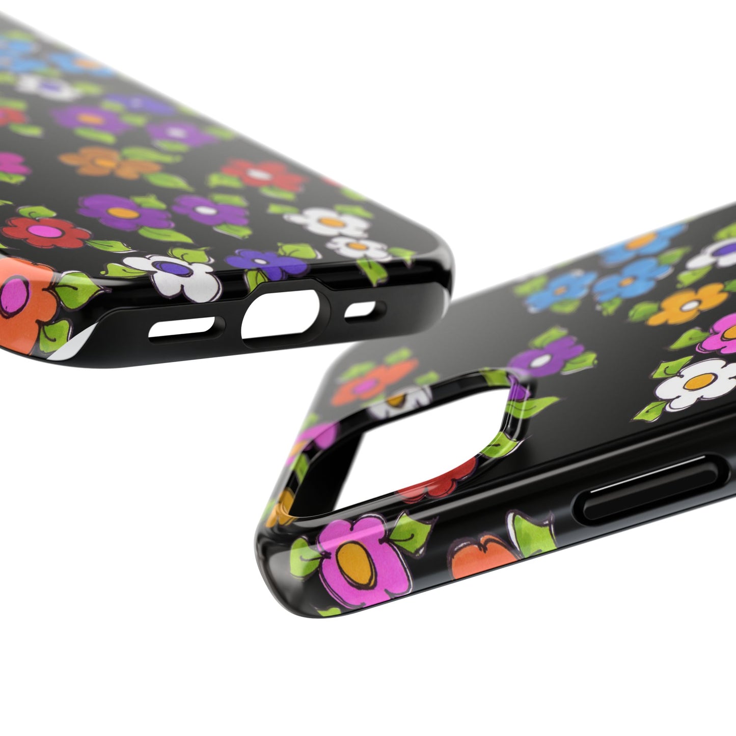 Fancy Dog Daisies Phone Case