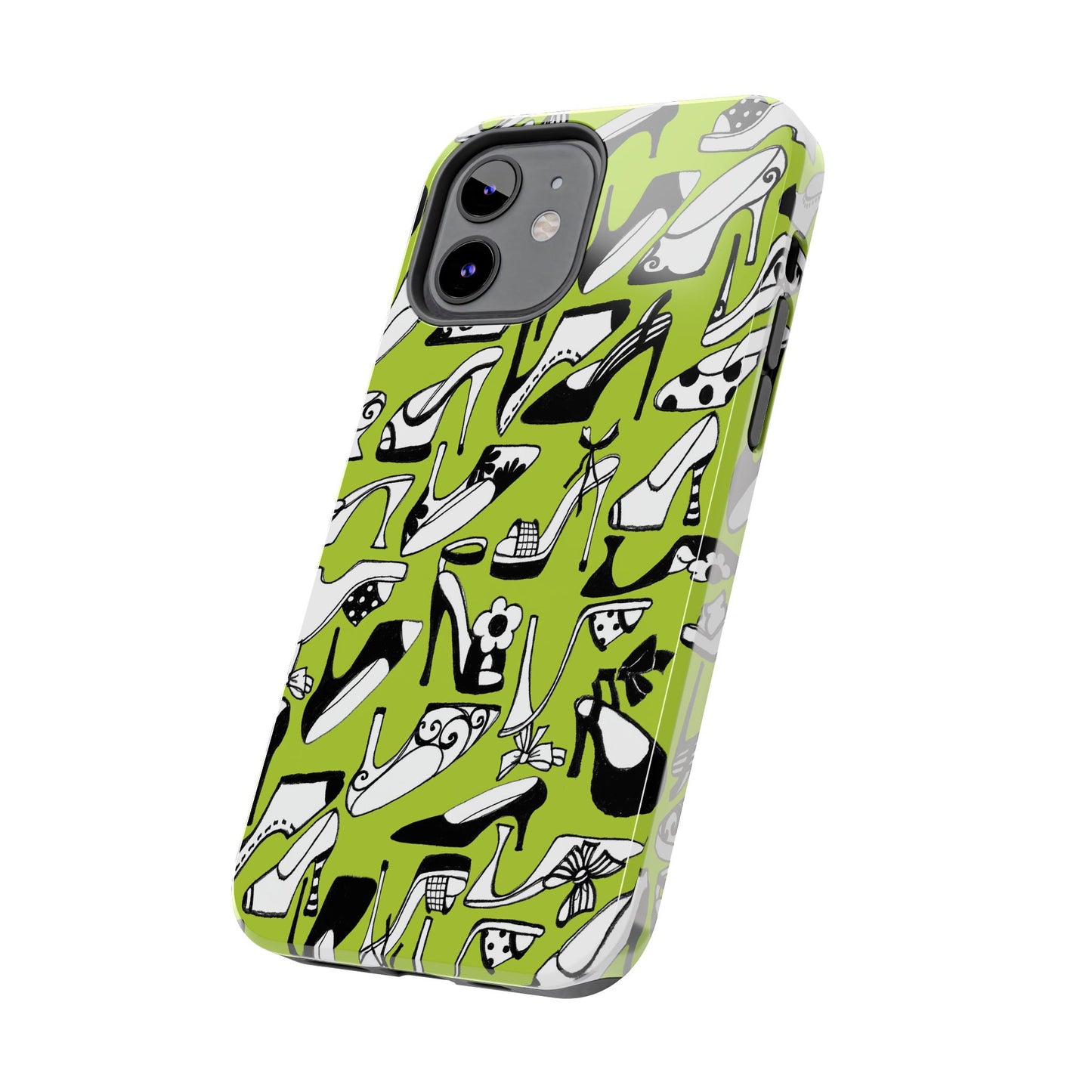 A Few Shoes Green Phone Case