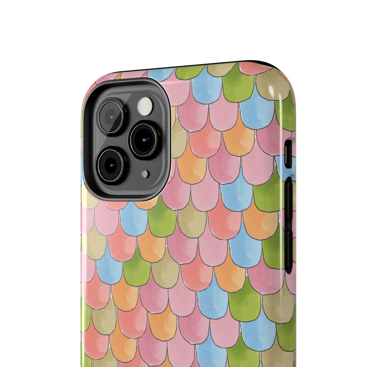 Rainbow Scales Phone Case