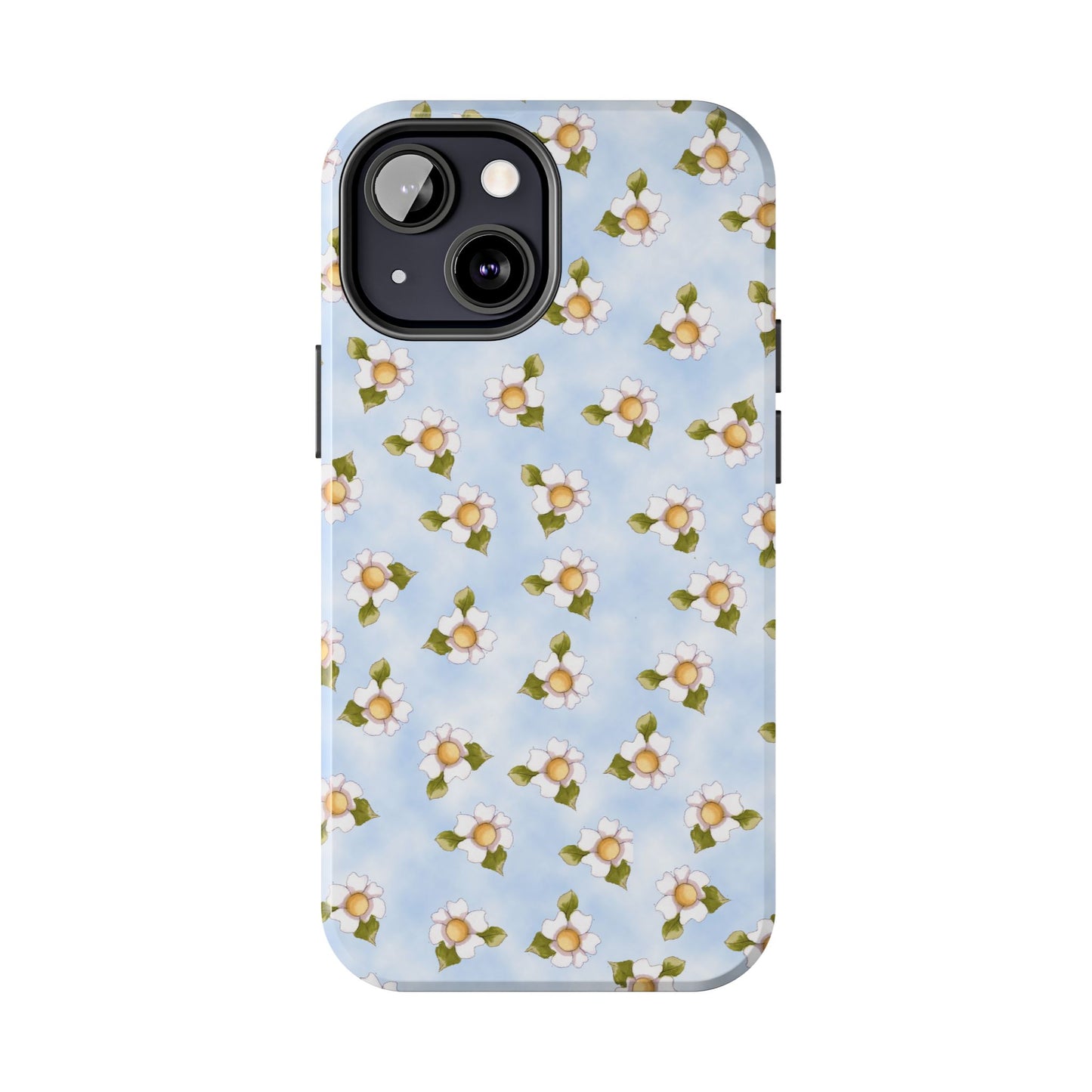 Daisies Blue Sky Phone Case
