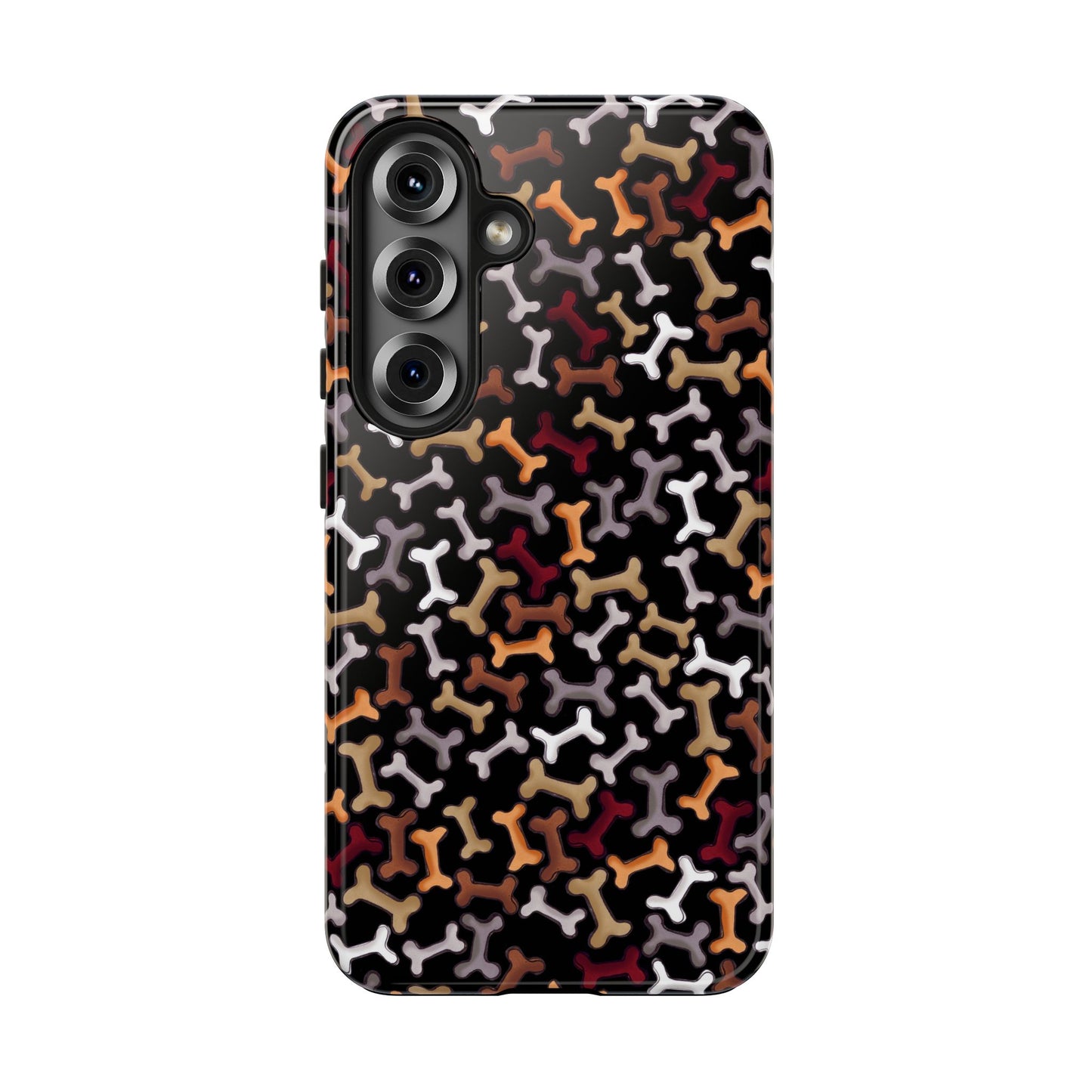Dog Bones Black Phone Case