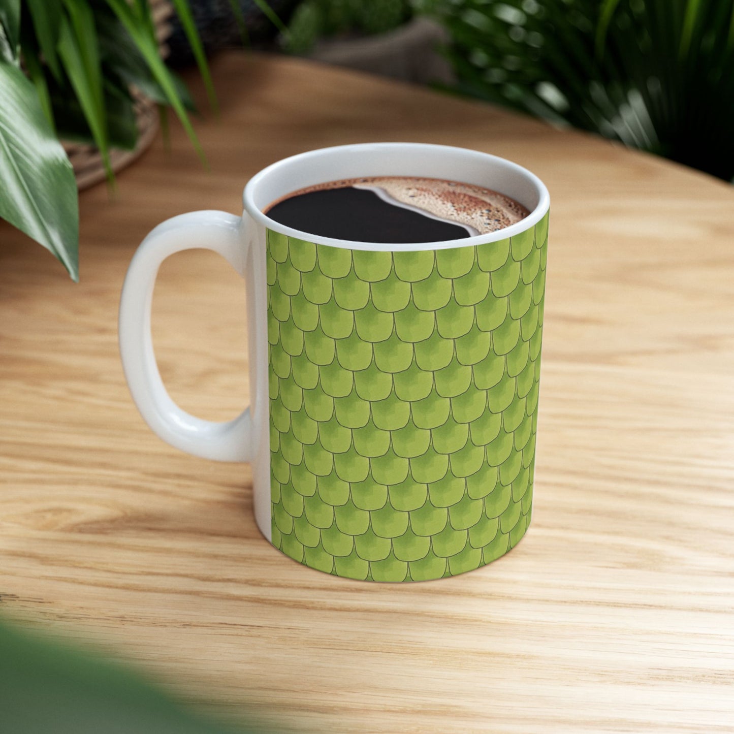 Scales Green Cup