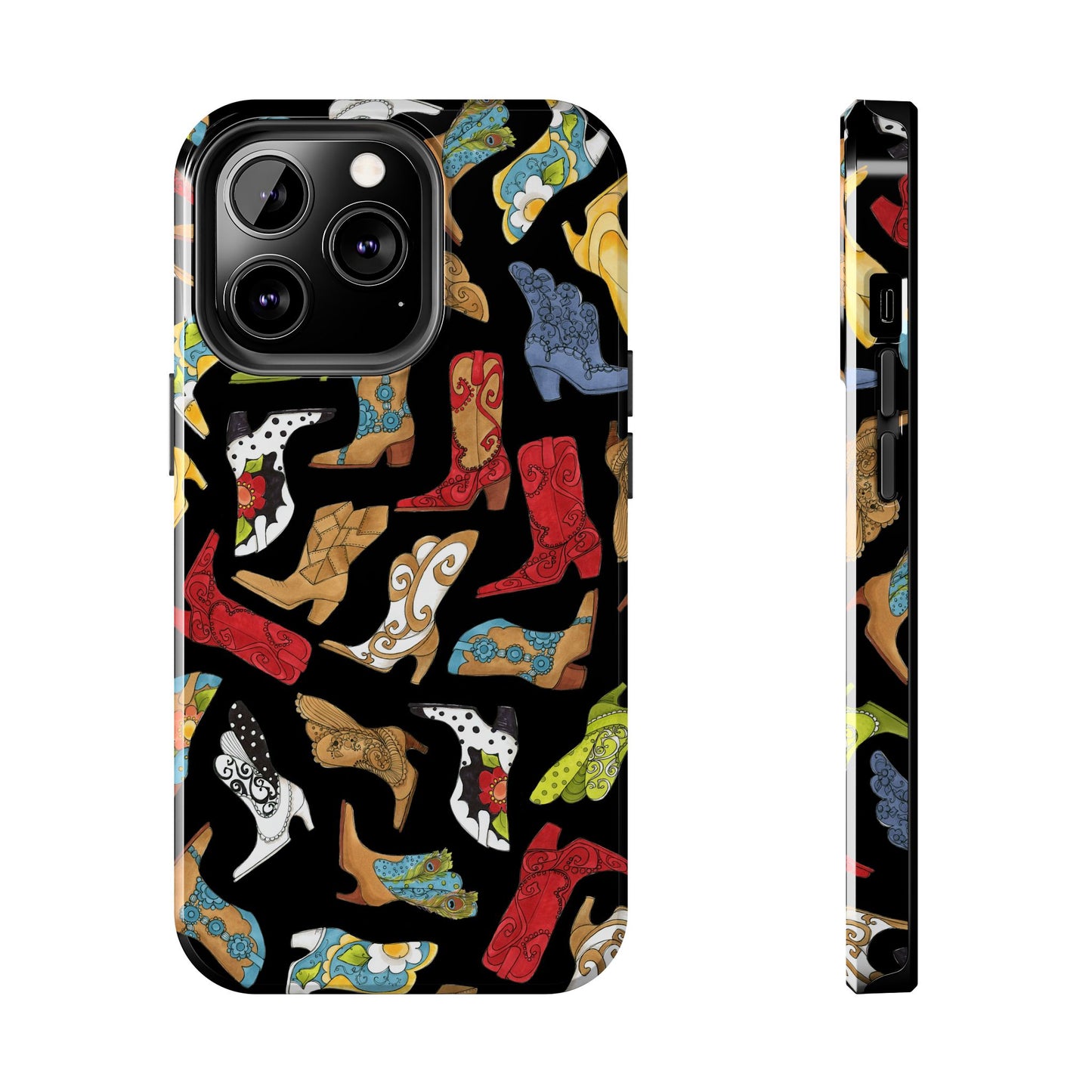 Bootery Black Phone Case