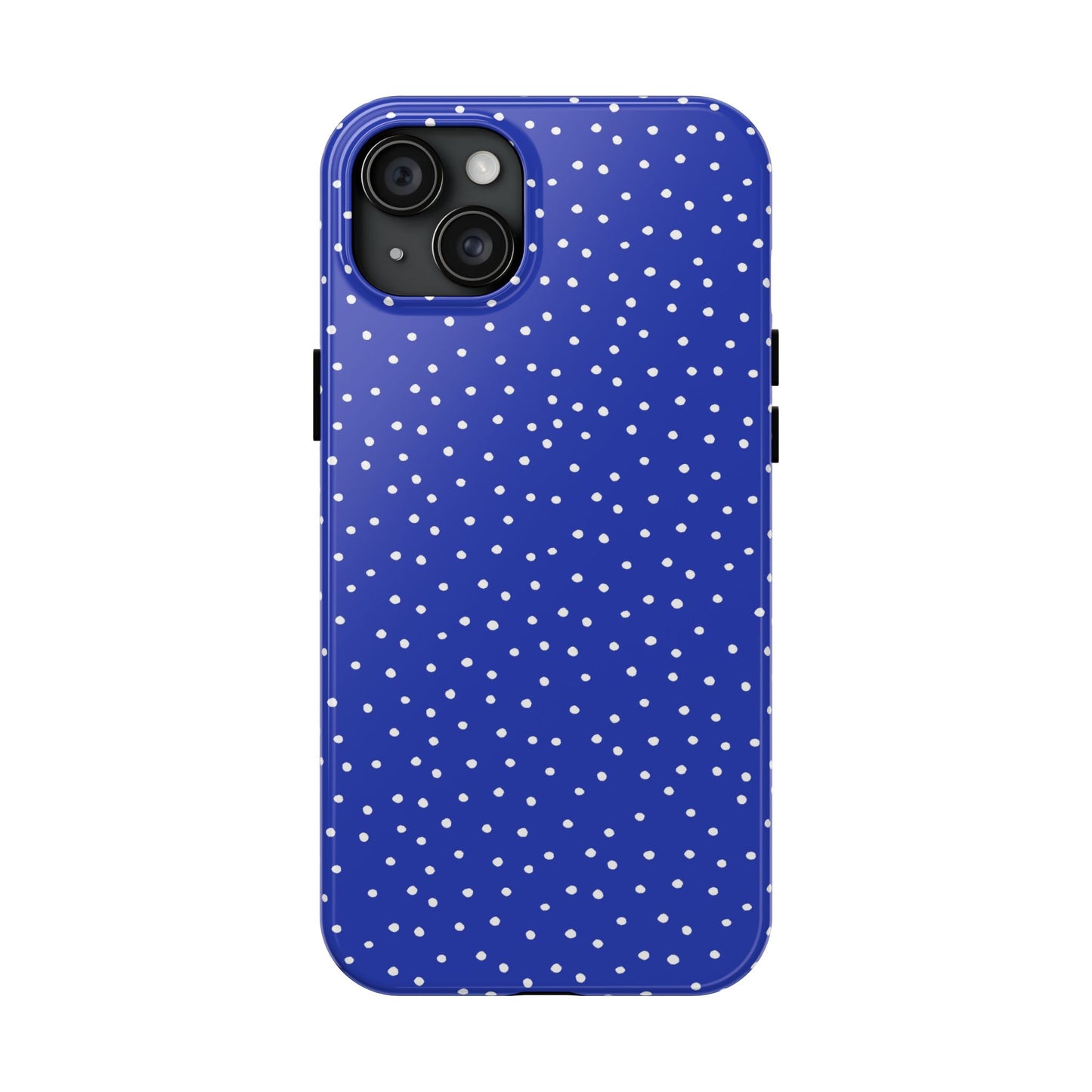 Dinky Dots Blue / White Phone Case