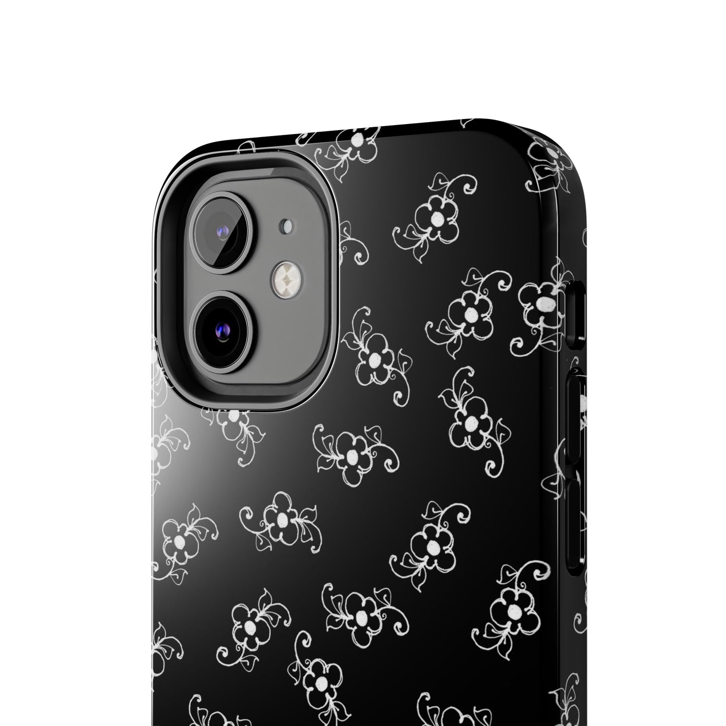 Favorite Daisies Black / White Phone Case