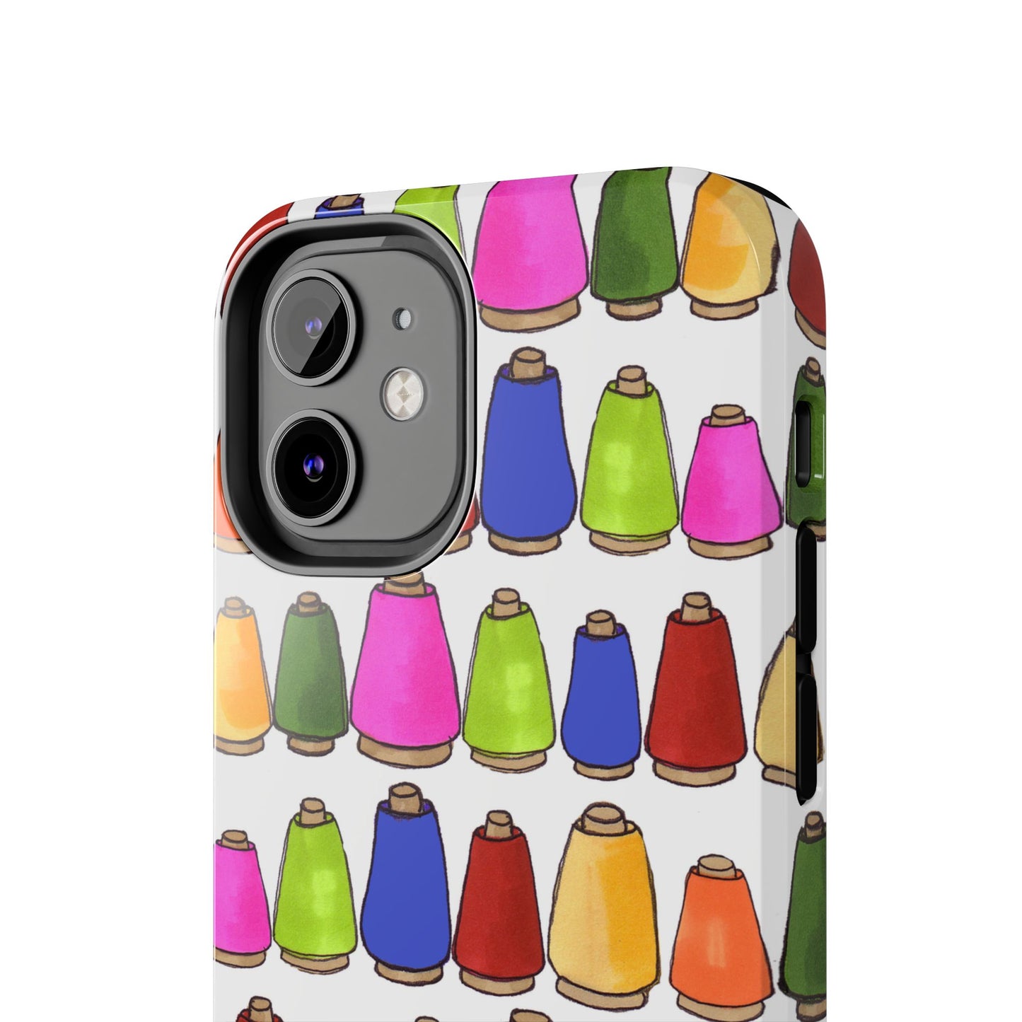 Coneiferous White / Multi Phone Case