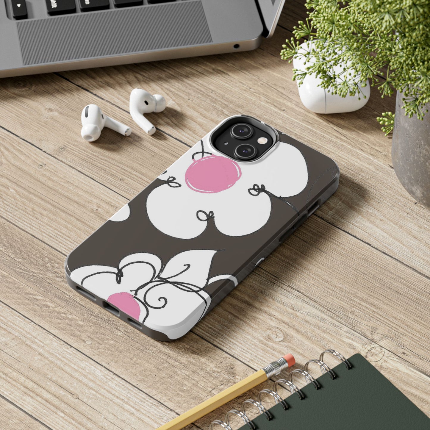 Flowers Toast Phone Case