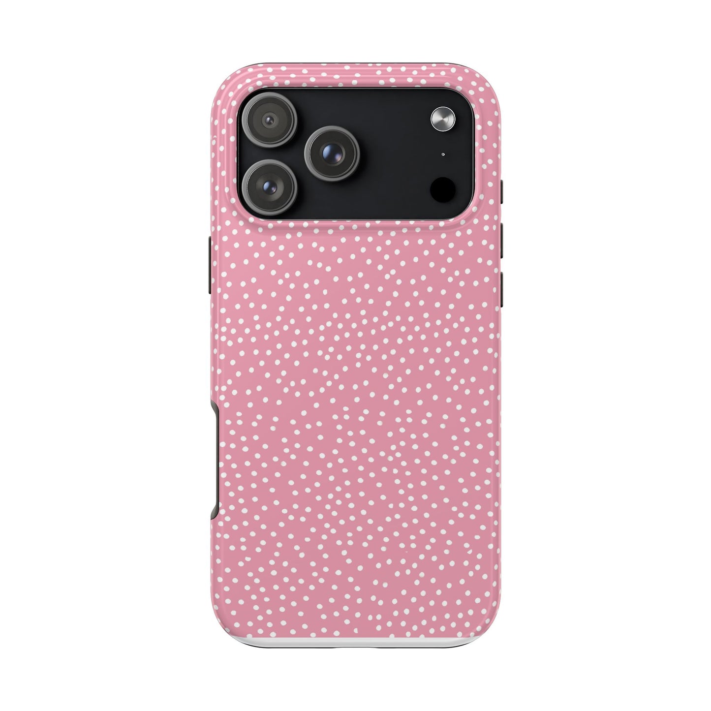 Dottible Pink / White Phone Case