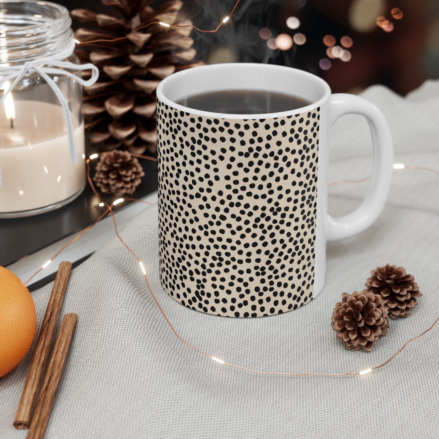 Gypsy Dots Muslin Cup