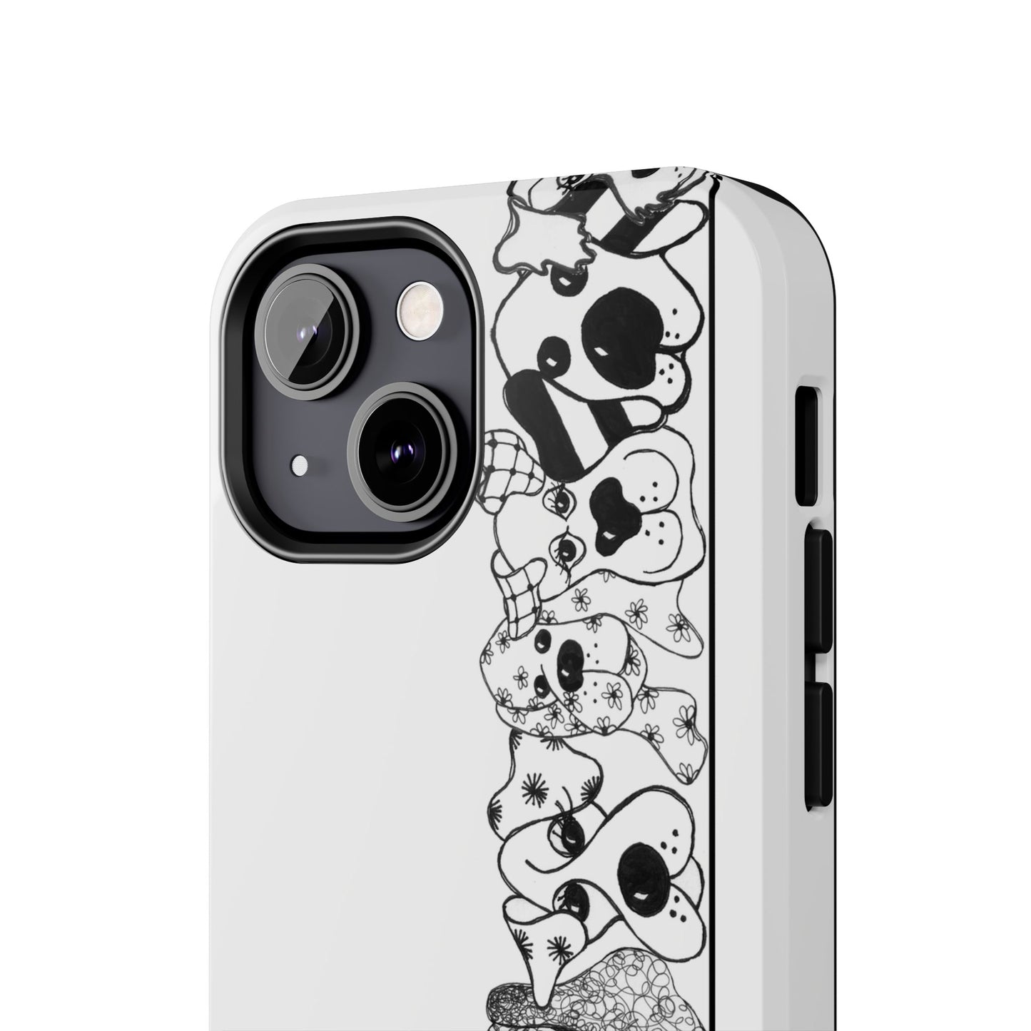 Doggie Dear Border Phone Case