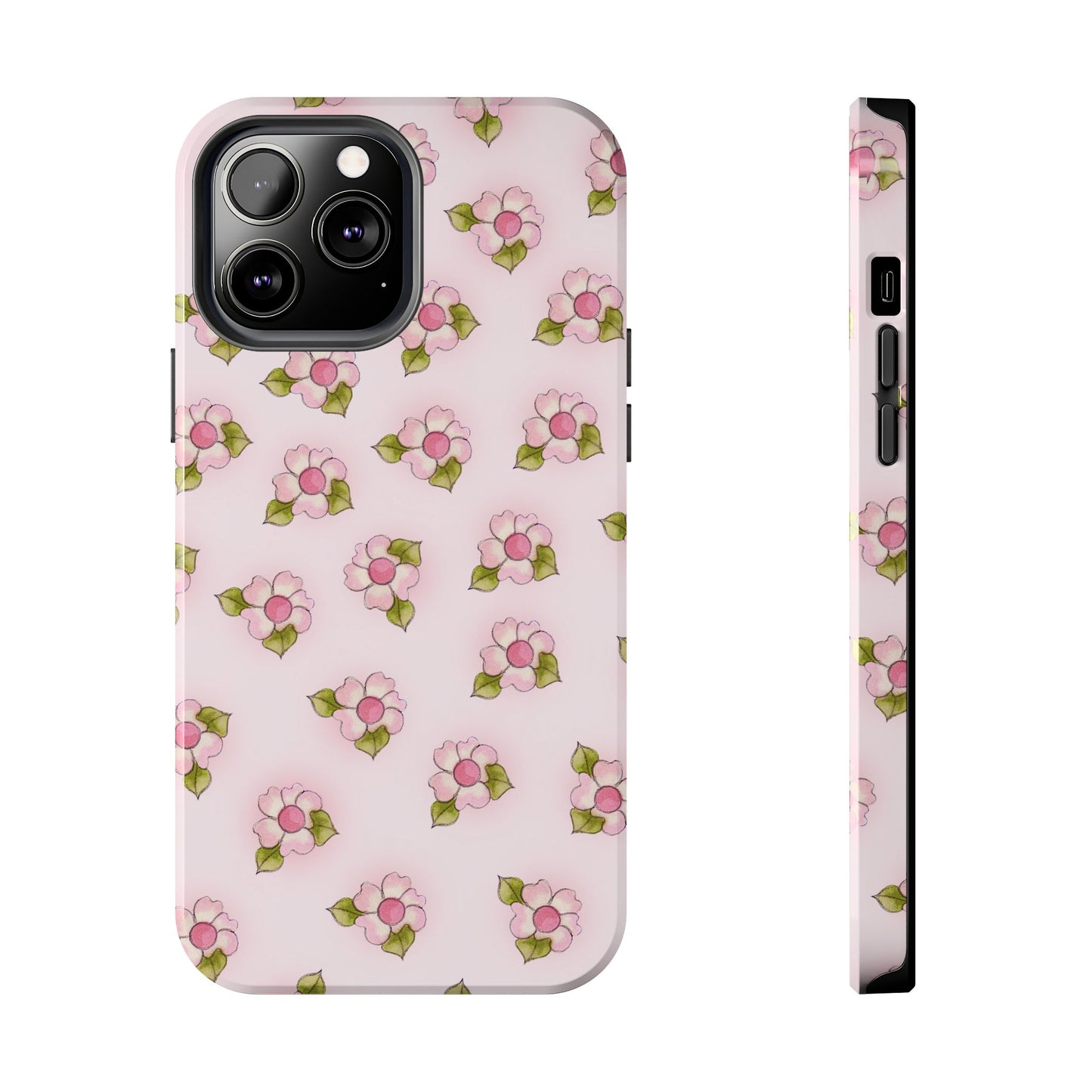 Flowers Pink Phone Case
