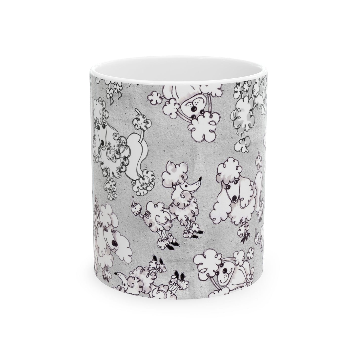 Paris Poodles Silver Cup