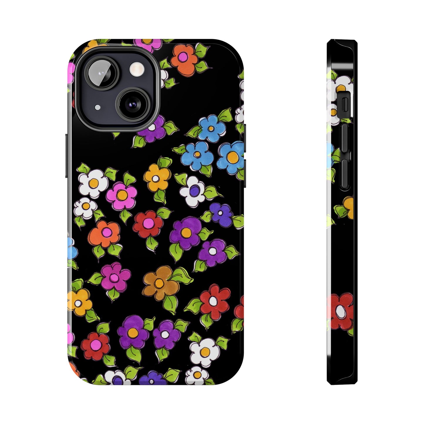 Fancy Dog Daisies Phone Case