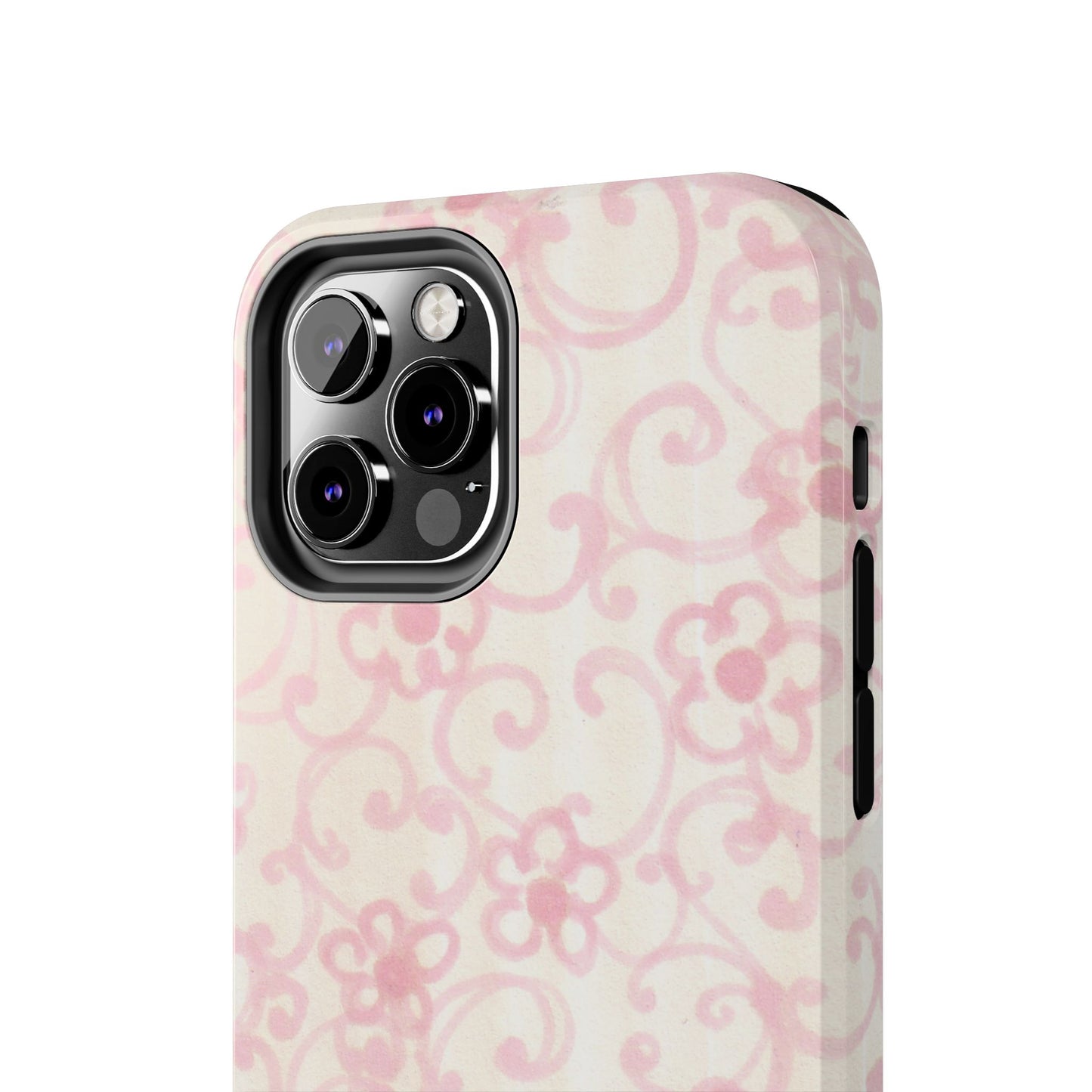 Floral Scroll Phone Case