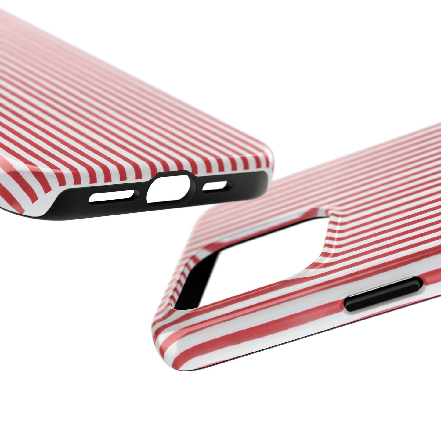 Lazy Stripe Red Phone Case