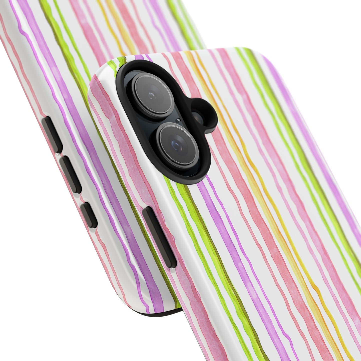 Cupcake Stripe Phone Case