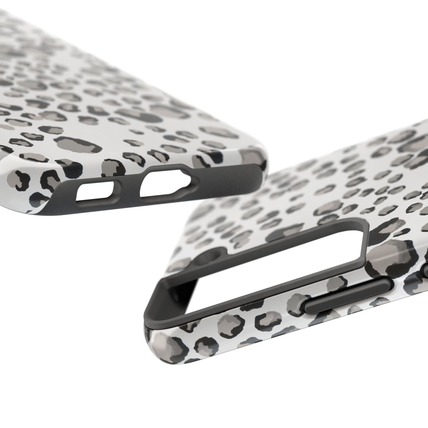 Leopard Gray Phone Case
