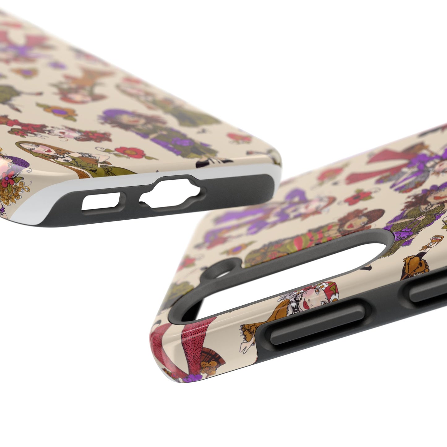 Tossed Gypsies Muslin Phone Case