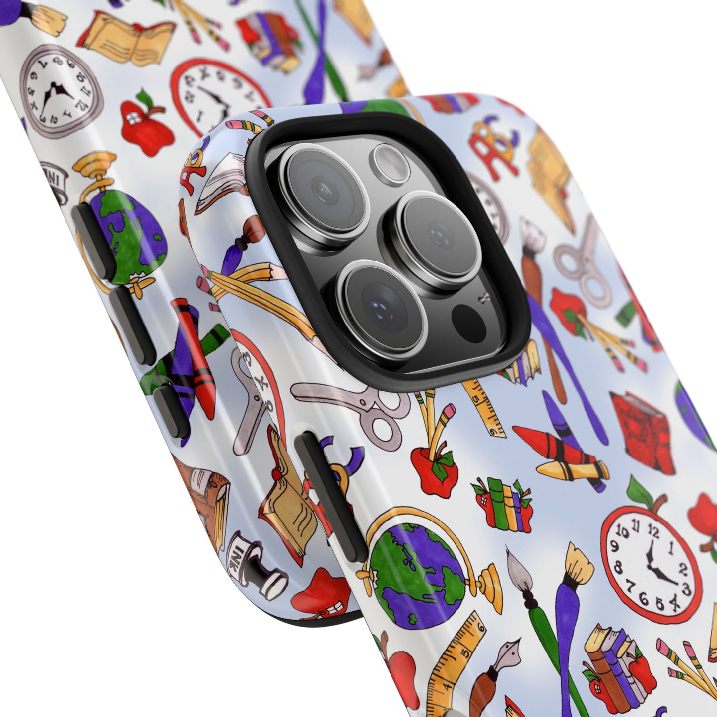 School Stuff Blue Sky Phone Case