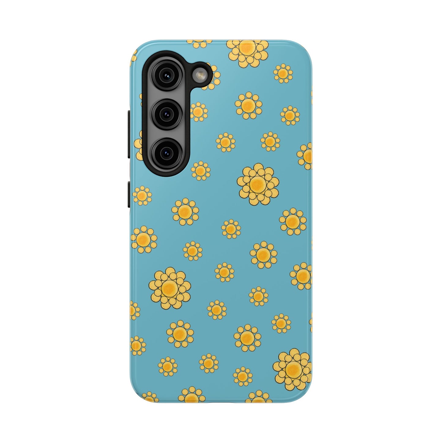 Bandana Dots Turquoise Phone Case