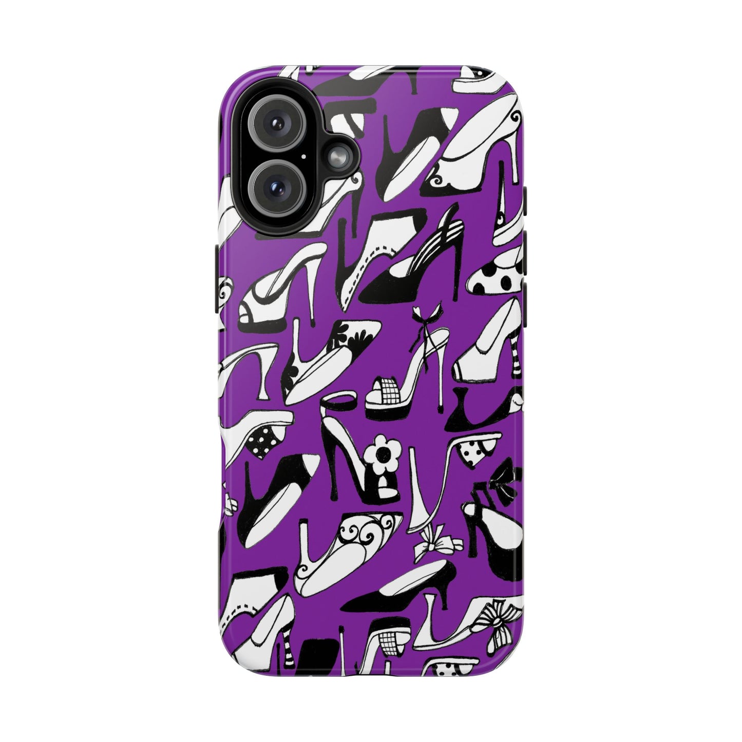A Few Shoes Purple Phone Case