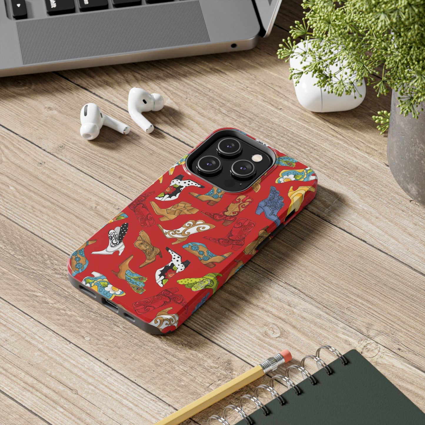 Bootery Red Phone Case