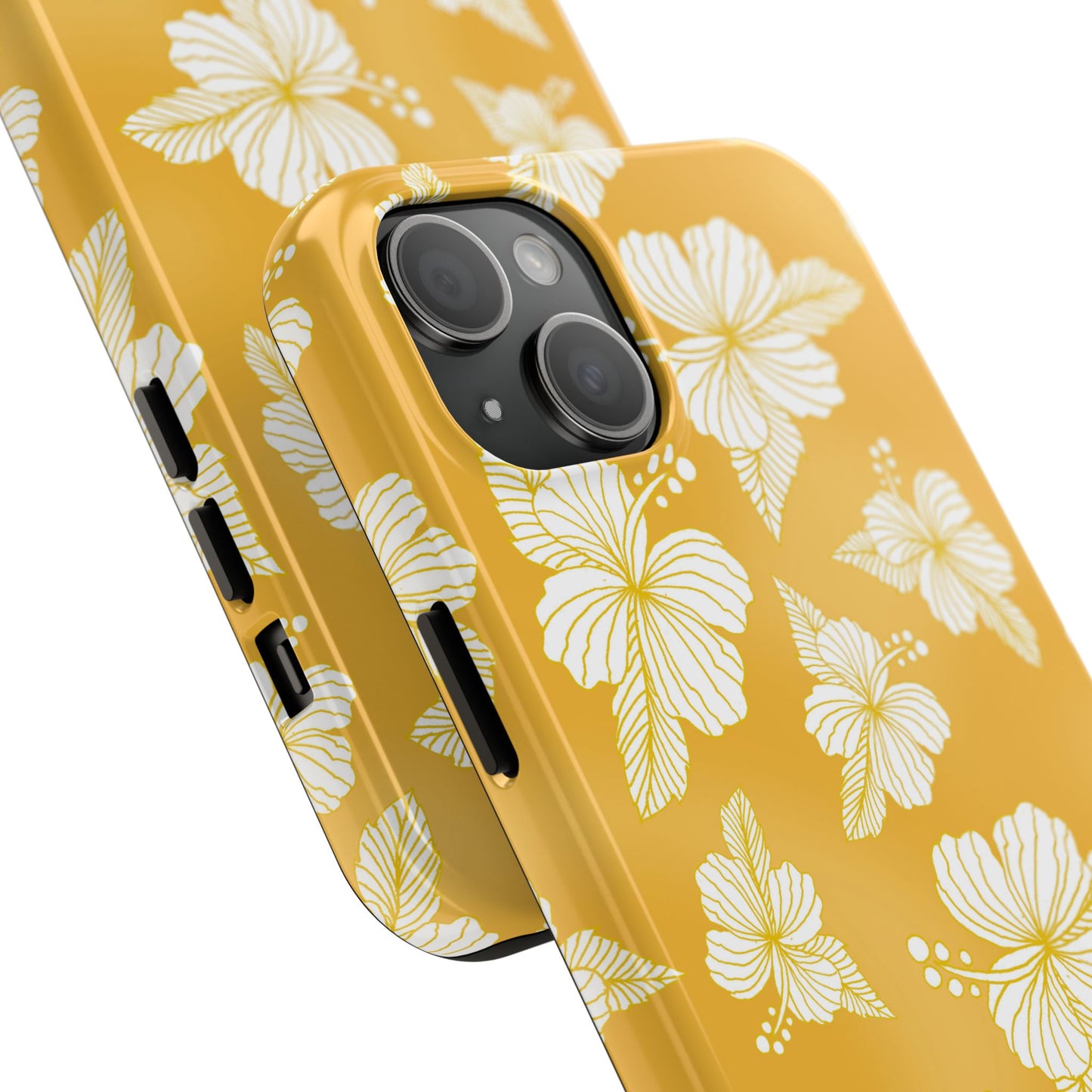 Hibiscus Sunshine Phone Case