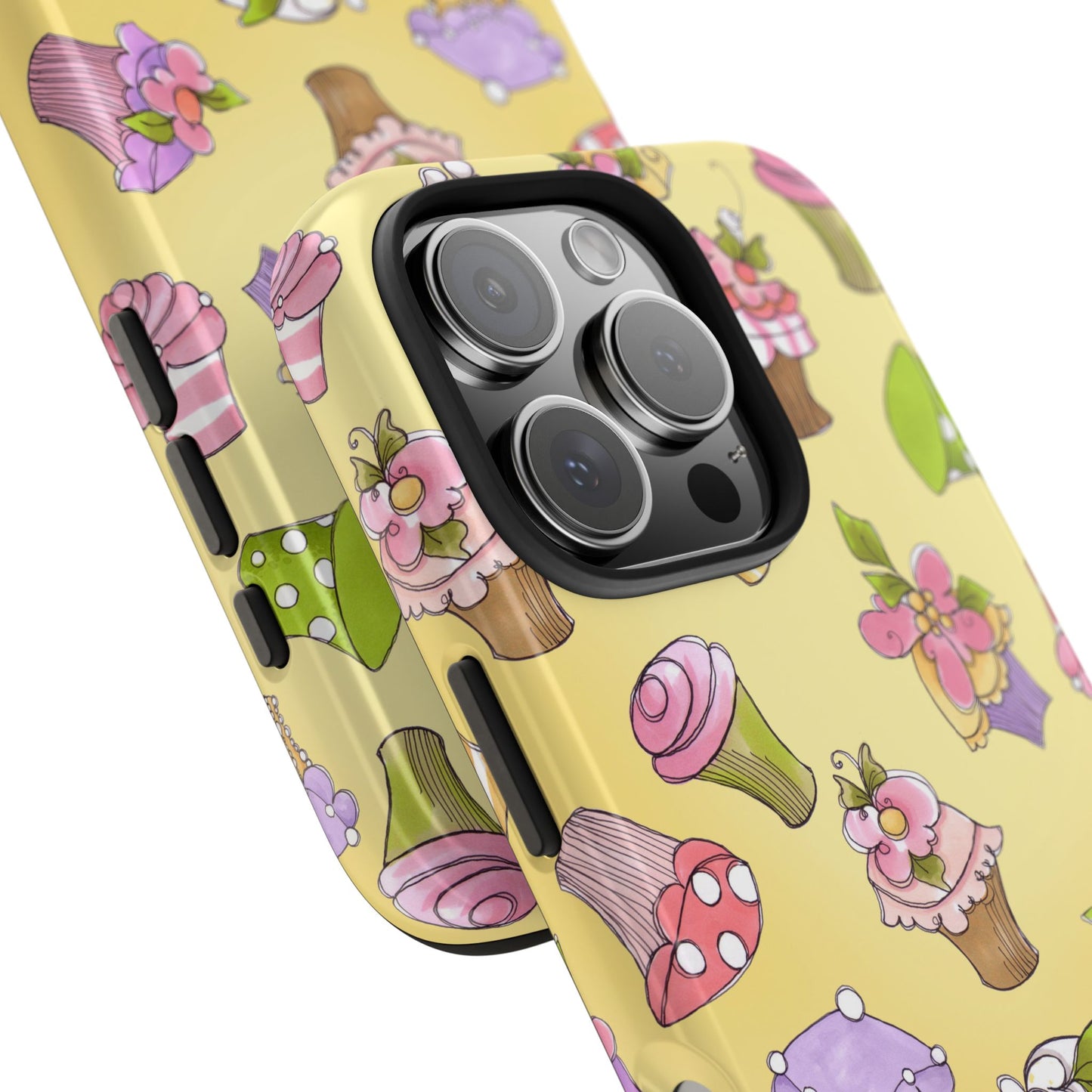 Cupcake Tossed Sunshine Phone Case