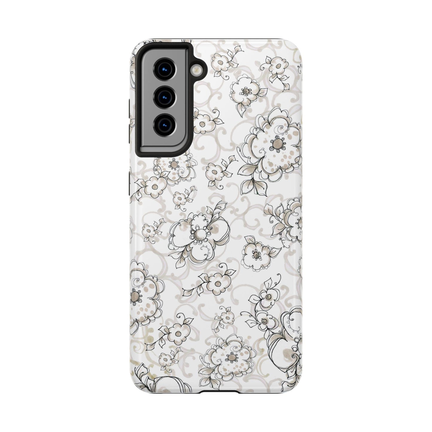 Angel Flowers Phone Case