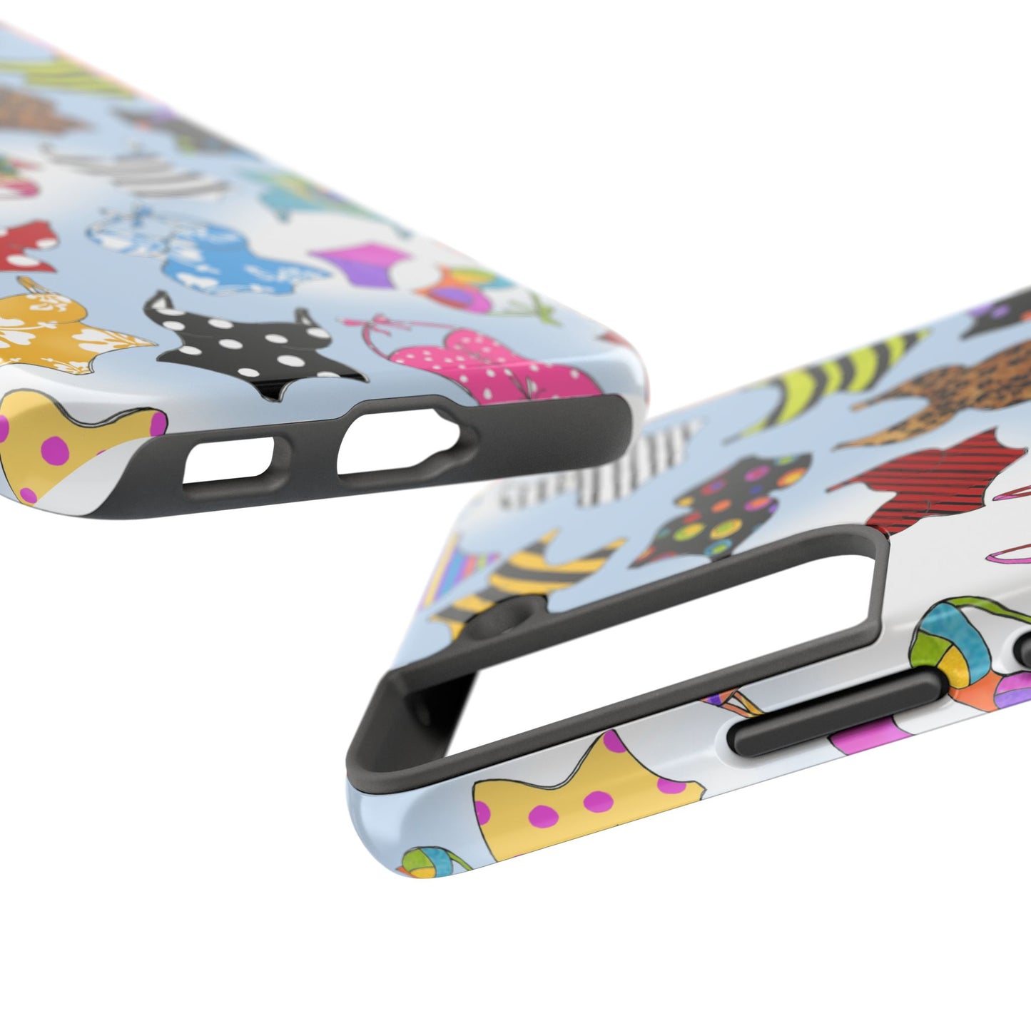 Assorted Suits Blue Sky Phone Case