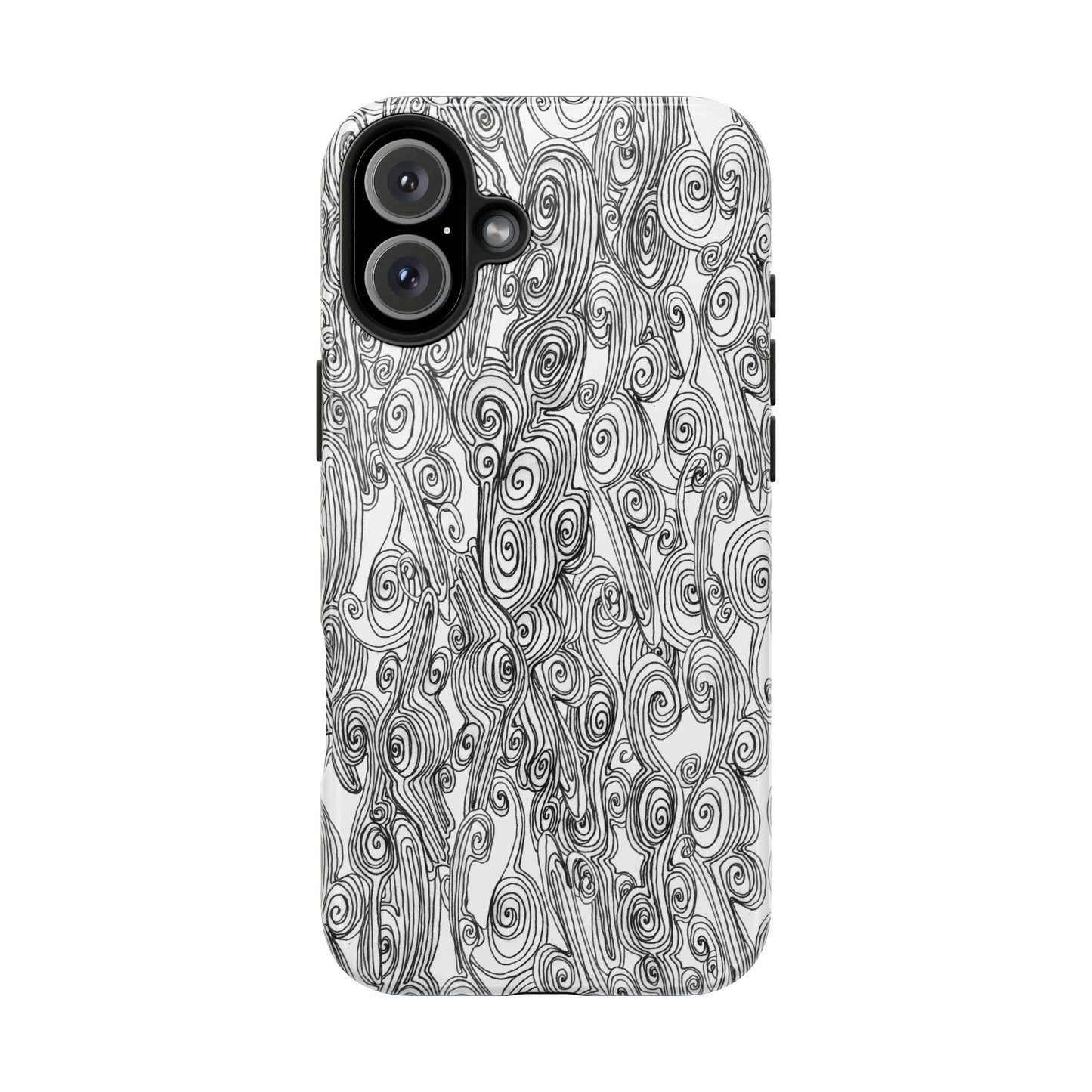 Bark Bark White Phone Case
