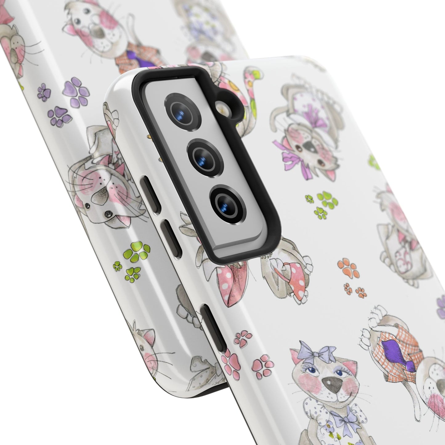 Kitty Toss Phone Case