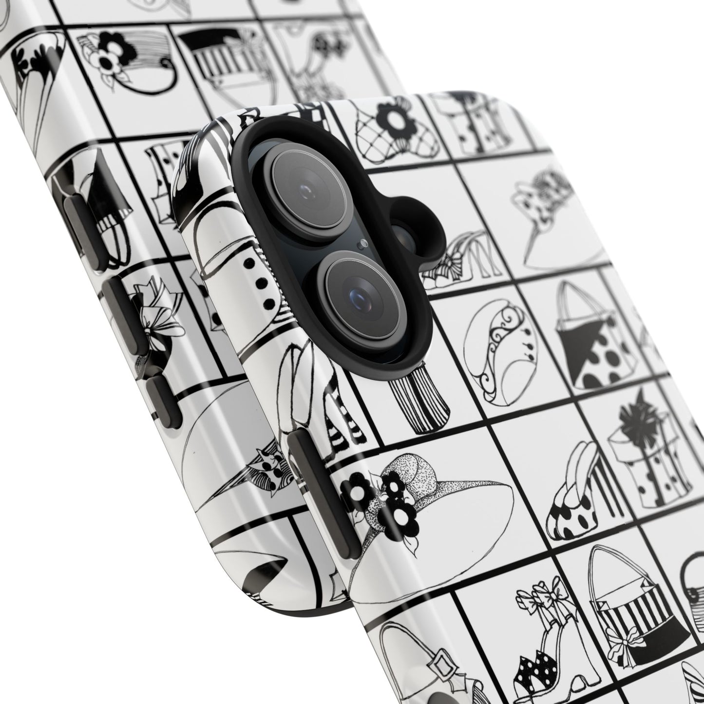 Her Shelves White Phone Case