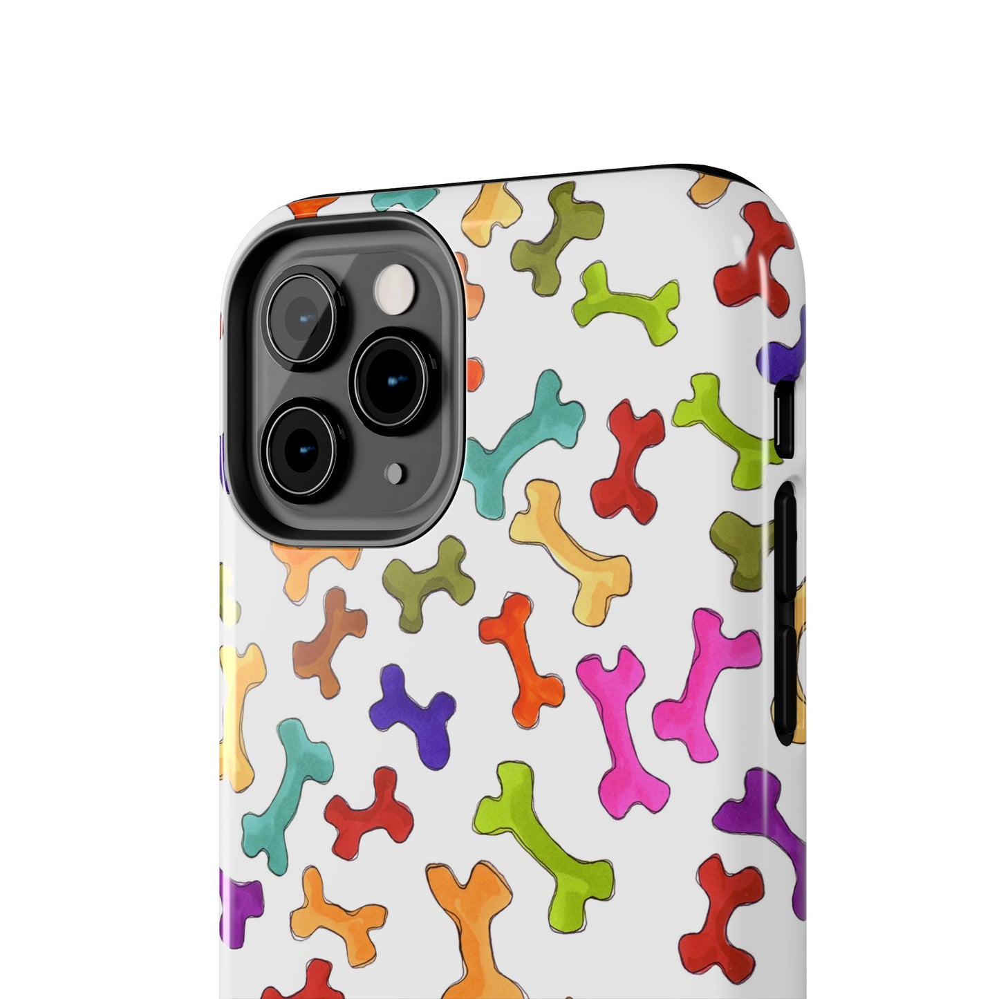 Happy Bones White Phone Case