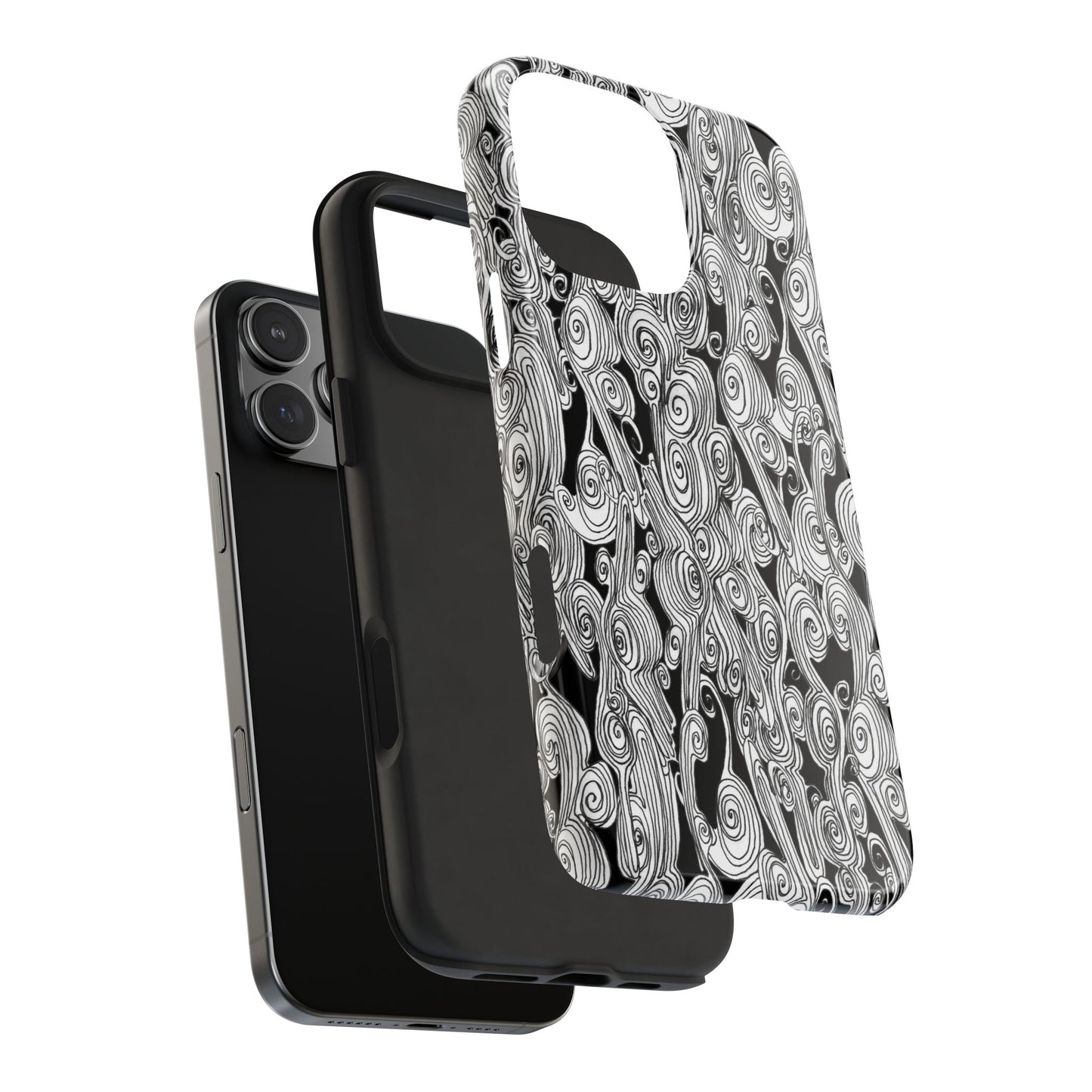 Bark Bark Black Phone Case